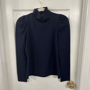Cartolina Mock Neck Shirt Size X-small
